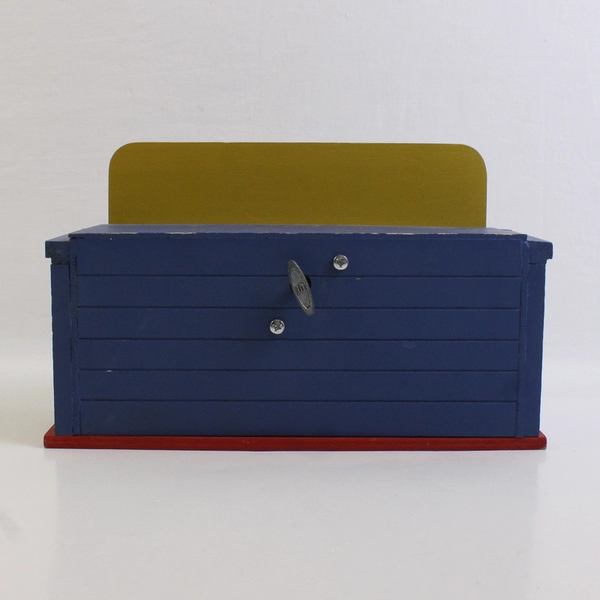 Vtg Chinese Craftsmen Diner Music Box "Let's Have Another Cup of Coffee" Works