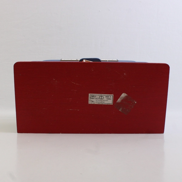 Vtg Chinese Craftsmen Diner Music Box "Let's Have Another Cup of Coffee" Works