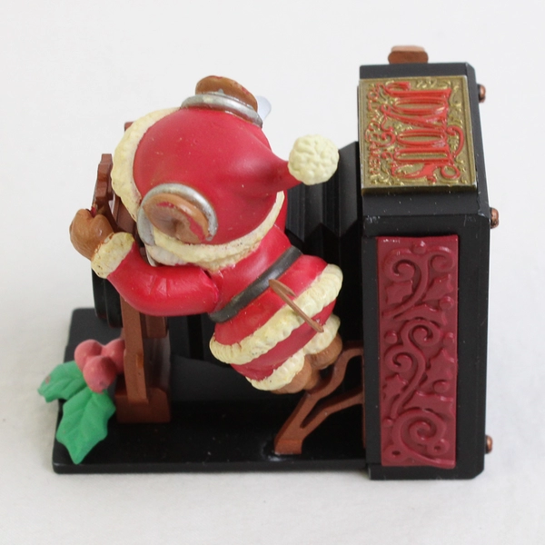 Lustre Fame Mouse/Camera Christmas Ornament Plastic