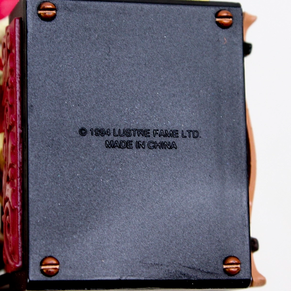 Lustre Fame Mouse/Camera Christmas Ornament Plastic