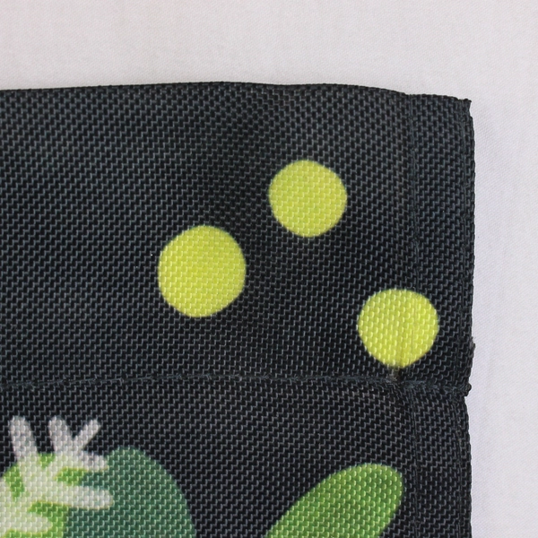 Small Colorful Christmas House Flag, J. Brinley/Studio M