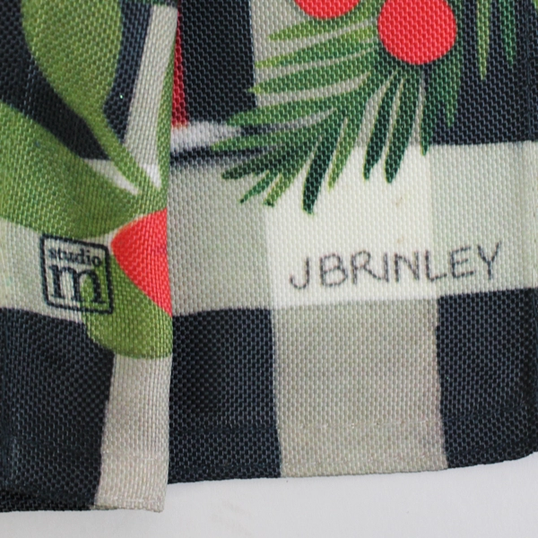 Small Colorful Christmas House Flag, J. Brinley/Studio M