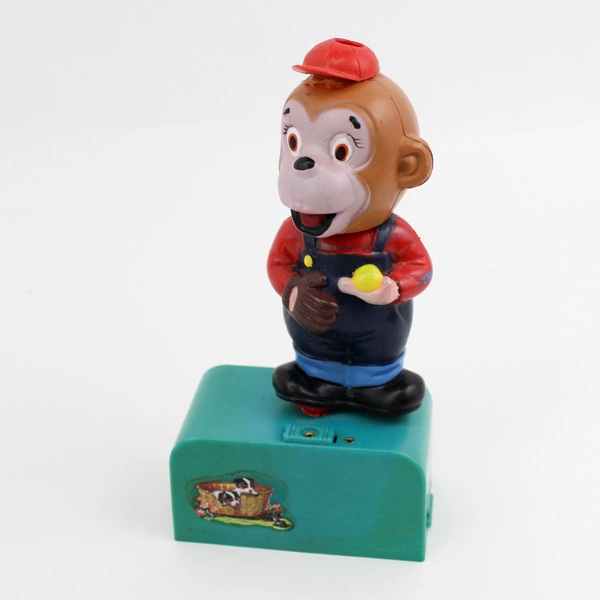 Vintage Unbranded Let's Have A Ball Game Battery Operated Made In Hong Kong