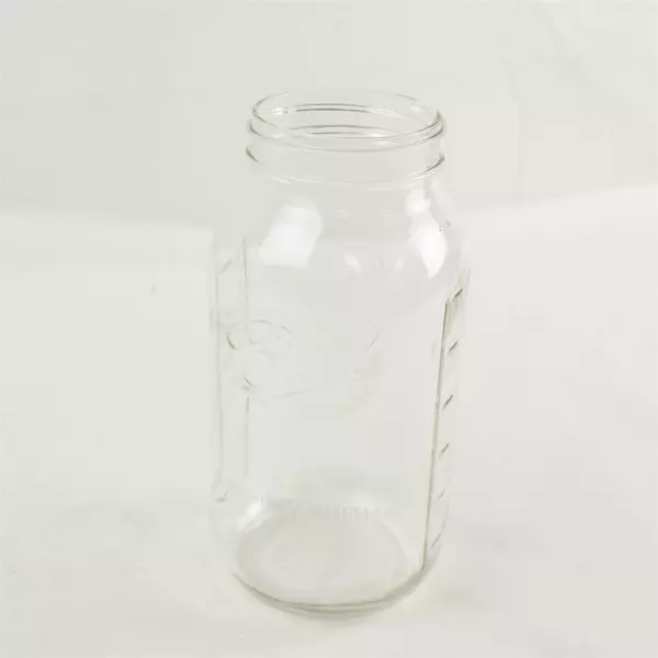 Ball Wide Mouth Mason Jar Glass 9.5in Tall Used - No Lid