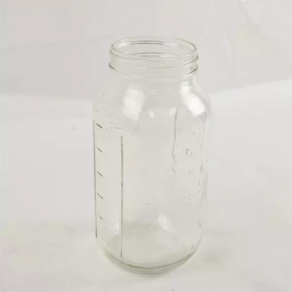 Ball Wide Mouth Mason Jar Glass 9.5in Tall Used - No Lid