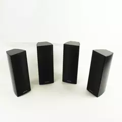 Onkyo 4-Piece Surround Speakers 2x SKM-360S 2x SKF-360F Used