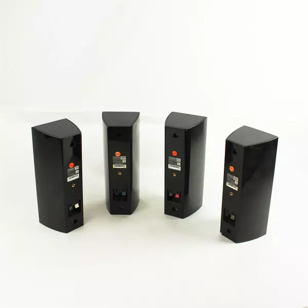 Onkyo 4-Piece Surround Speakers 2x SKM-360S 2x SKF-360F Used