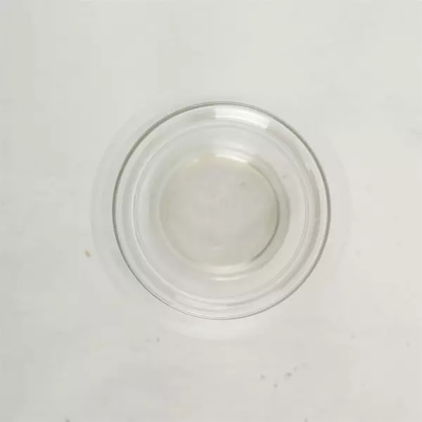 Vintage Clear Glass Bud Vase 5.25in Small Simple Silhouette