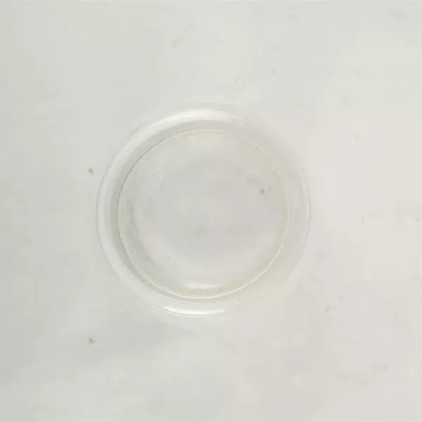 Vintage Clear Glass Bud Vase 5.25in Small Simple Silhouette