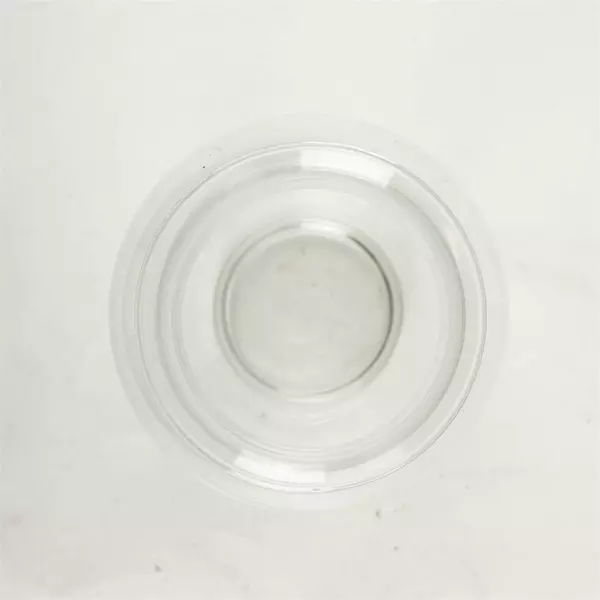 Clear Glass Vase Ginger Jar Design