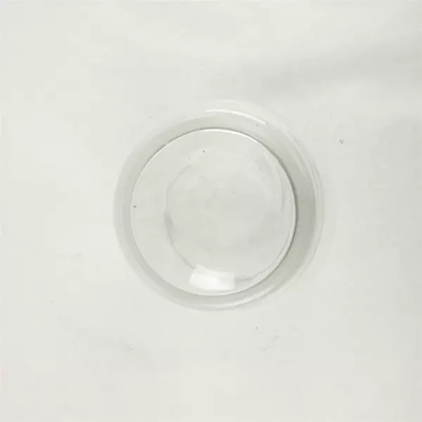 Clear Glass Vase Ginger Jar Design