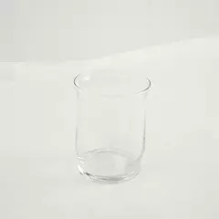 Clear Glass Flower Vase Small 4.5in Bud Centerpiece Classic