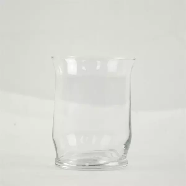 Clear Glass Flower Vase Small 4.5in Bud Centerpiece Classic