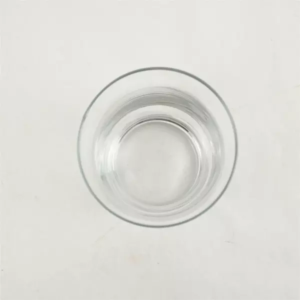 Clear Glass Flower Vase Small 4.5in Bud Centerpiece Classic