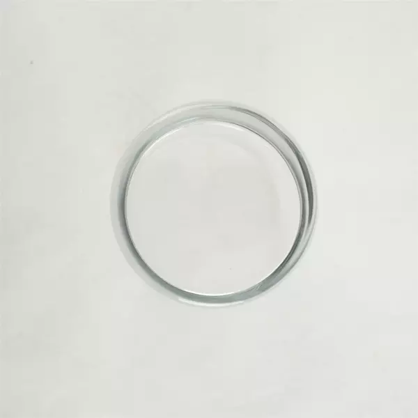 Clear Glass Flower Vase Small 4.5in Bud Centerpiece Classic