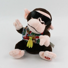 Chuang Xing Ye Toys  Dancing and Singing Monkey With Sunglasses Hawaiian Shirt