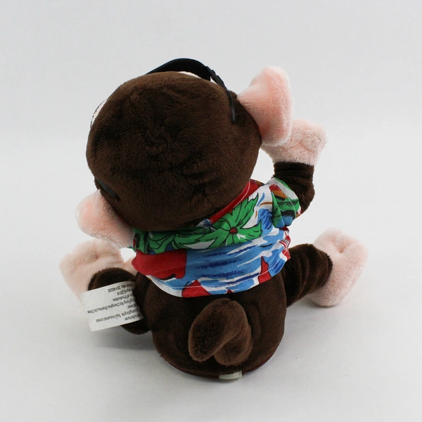Chuang Xing Ye Toys  Dancing and Singing Monkey With Sunglasses Hawaiian Shirt
