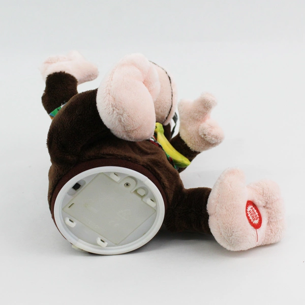 Chuang Xing Ye Toys  Dancing and Singing Monkey With Sunglasses Hawaiian Shirt