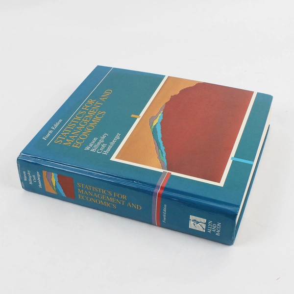 Statistics for Management and Economics Multiple Authors 4th Edition 1990 HC