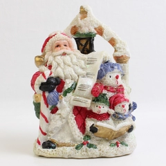 K's Collection Santa In Action Plastic Figurine