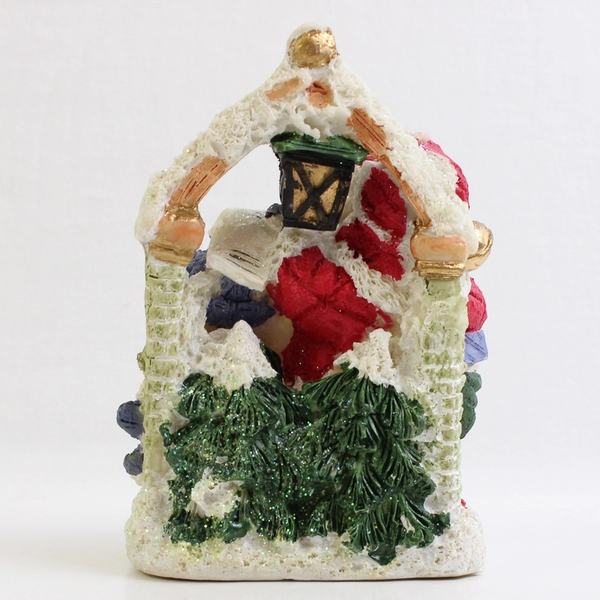 K's Collection Santa In Action Plastic Figurine