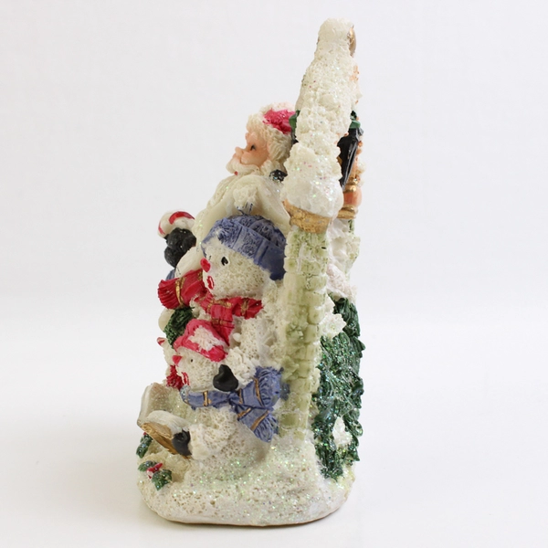 K's Collection Santa In Action Plastic Figurine