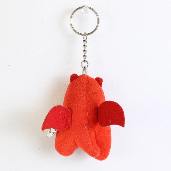 American Heart Association 2019 Fiery Plush Key Chain Hero Fiery 3.5 Inch
