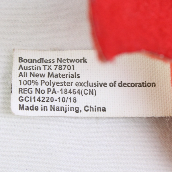 American Heart Association 2019 Fiery Plush Key Chain Hero Fiery 3.5 Inch