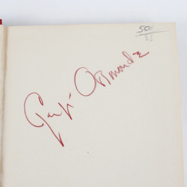 Laughter from Downstairs by Czenzi Ormonde (1948, Hardcover) Signed