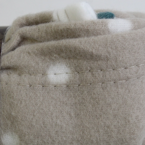 Pine Creek Fleece Throw Blanket Bear Forest Design 46" x 63" New