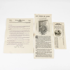 National Tribune Stars & Stripes 1932 Subscription Letter Pamphlet Lot Pensions 