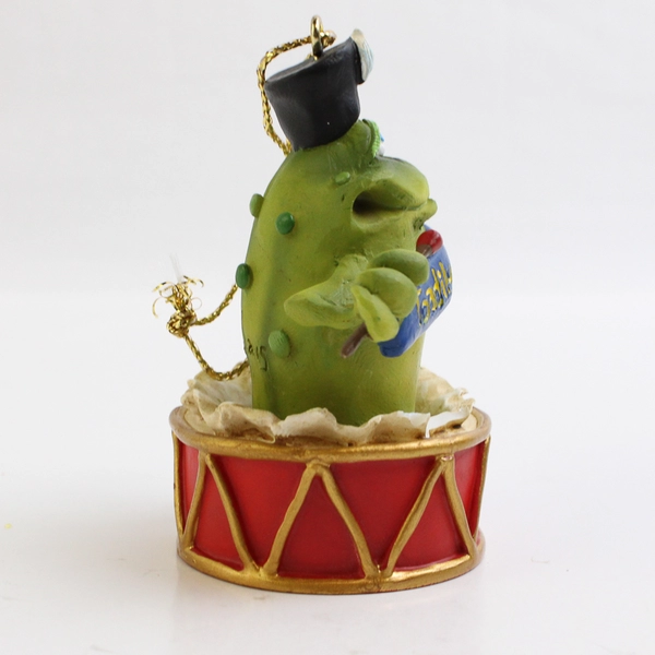 Frog "Toadily Cool Yule" Vintage Christmas Tree Ornament Douglas Russ Berrie