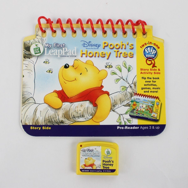 Lot of 5 My First Leap Pad Flip Books and Cartridges - Multiple Titles