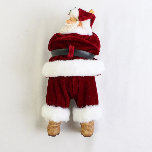 Hallmark Twas the Night Before Christmas Resin Santa Figurine 10.5" Tall