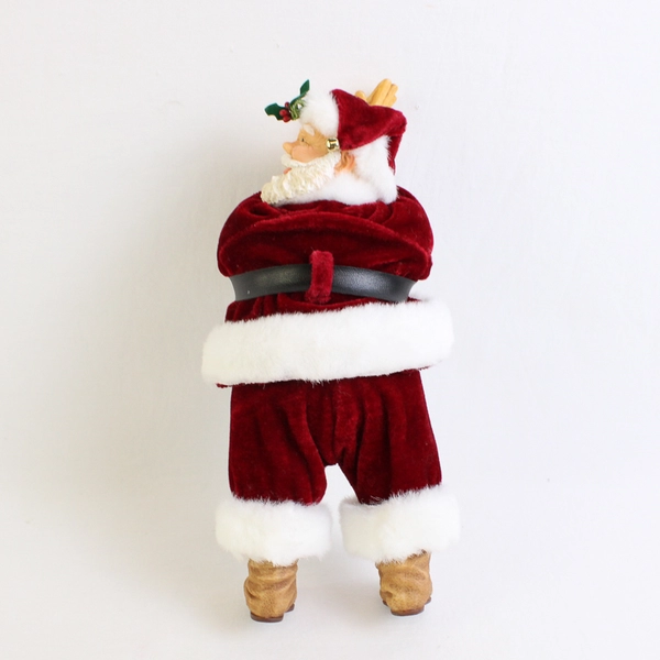 Hallmark Twas the Night Before Christmas Resin Santa Figurine 10.5" Tall