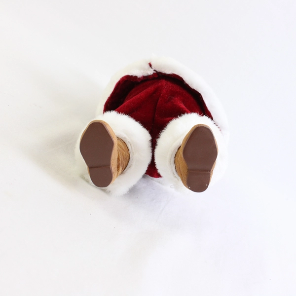 Hallmark Twas the Night Before Christmas Resin Santa Figurine 10.5" Tall