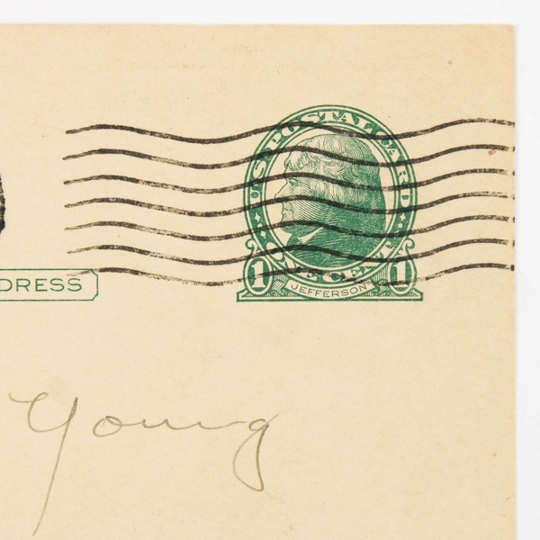 Fallon Nevada VFW Veterans Meeting Lawton Silva Post 1934 Postal Card 