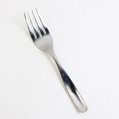 Gourmet Settings Vault Pattern 18/0 Stainless Cold Meat Serving Fork 10" HTF