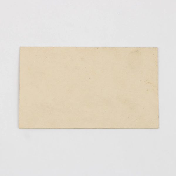 Cardinal Key Breakfast Invite Chico State College California Double Postal Card