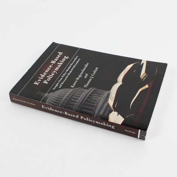 Evidence-Based Policymaking by Karen Bogenschneider Thomas J Corbett 2010 PB