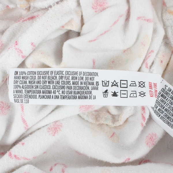 Forever 21 Christmas Candy Gingerbread Man Pattern Pajama Pants Women's Large