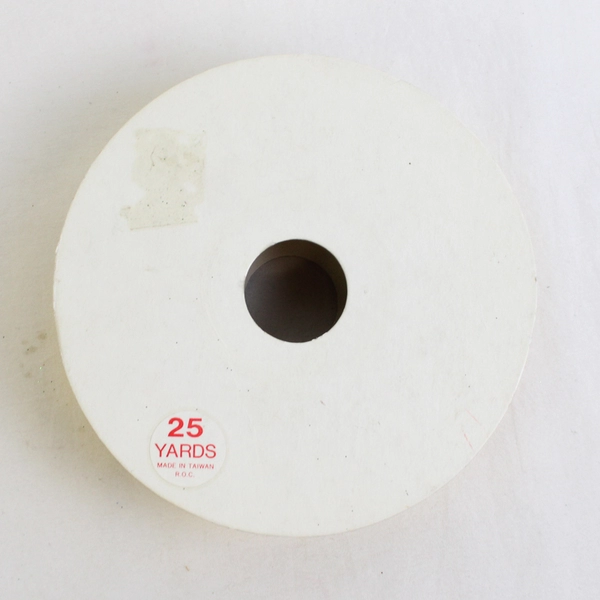 Lion Ribbon Company Spool of Luster Gold Foil Ribbon, 25 yds.