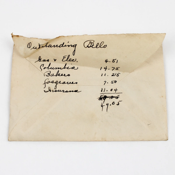 Lot Of 3 Pacific Gas & Electric Company PG&E 1930s Envelopes California 