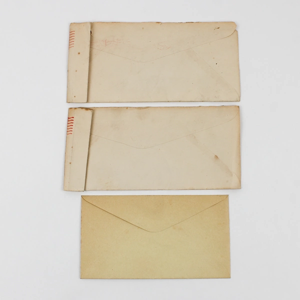 Lot Of 3 San Joaquin Light & Power Company 1930s Envelopes California 