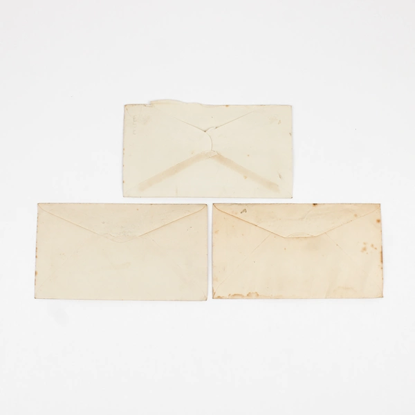 Lot Of 3 San Francisco Bank Metropolitan Insurance Envelopes 1932 California