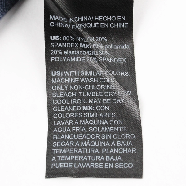 White House Black Market Women's M Blue Floral Mesh Short Sleeve Shirt