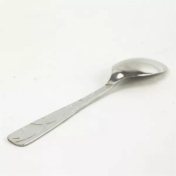 Set of 4 Garland Frost Stainless Tablespoons 9 in Silver Good Pre-Owned