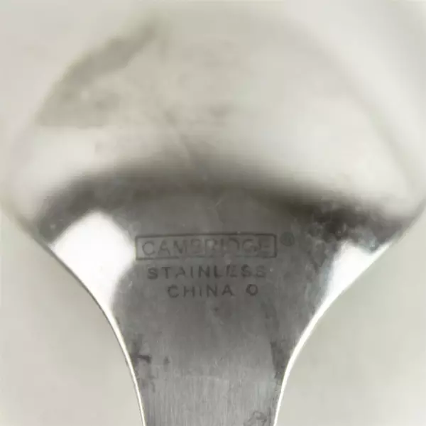 Set of 4 Garland Frost Stainless Tablespoons 9 in Silver Good Pre-Owned