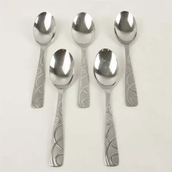 Set of 5 Garland Frost Stainless Tablespoons 9in