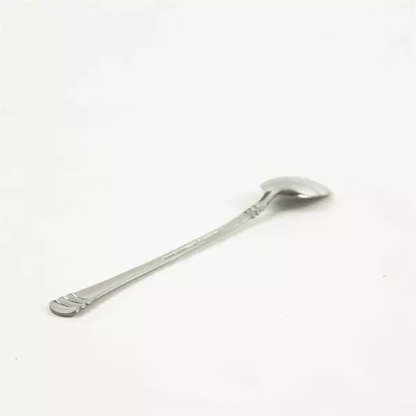 Set of 4 Cambridge Codie Stainless Iced Tea Spoons 7.5in